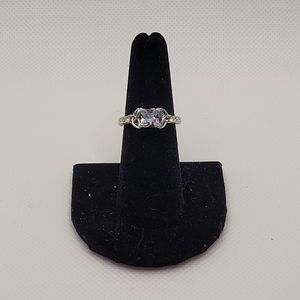 💍BEAUTIFUL💍STERLING SILVER  GEOMETRIC SHAPE RING